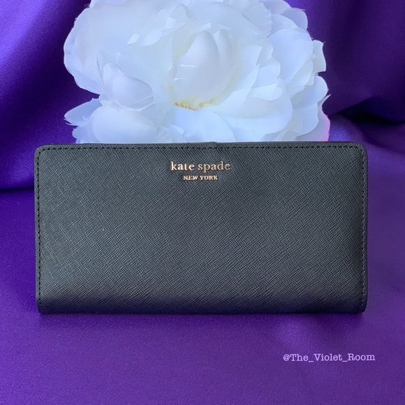 ▪️KATE SPADE▪️ Cameron Slim Wallet 2019 Collection - Picture 7 of 8